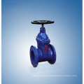 din cast iron non rising soft sealing stem gate valve made in china